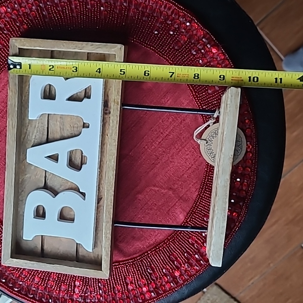Rustic BAR Sign - Picture 5 of 5